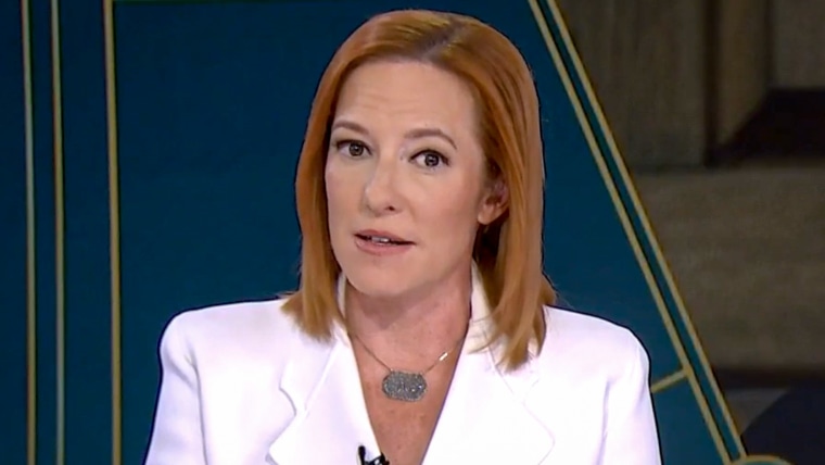 Jen Psaki.