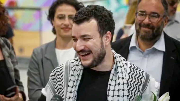 Mahmoud Khalil.