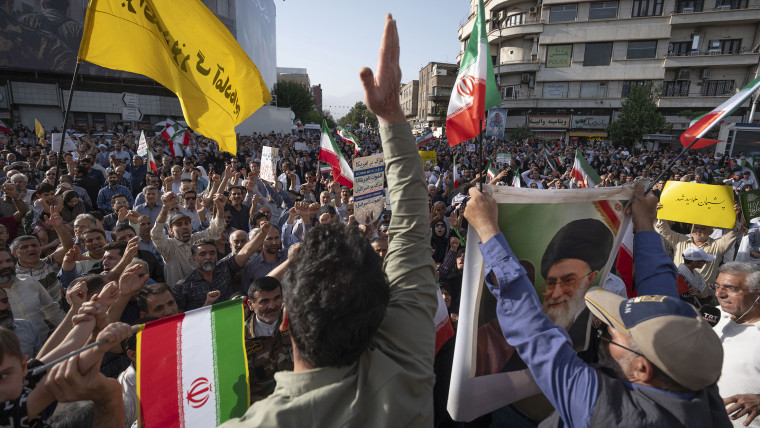 Protest Against U.S. Attacks On Iran