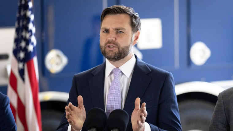 Vice President JD Vance Visits Los Angeles After Unrest Over ICE Raids