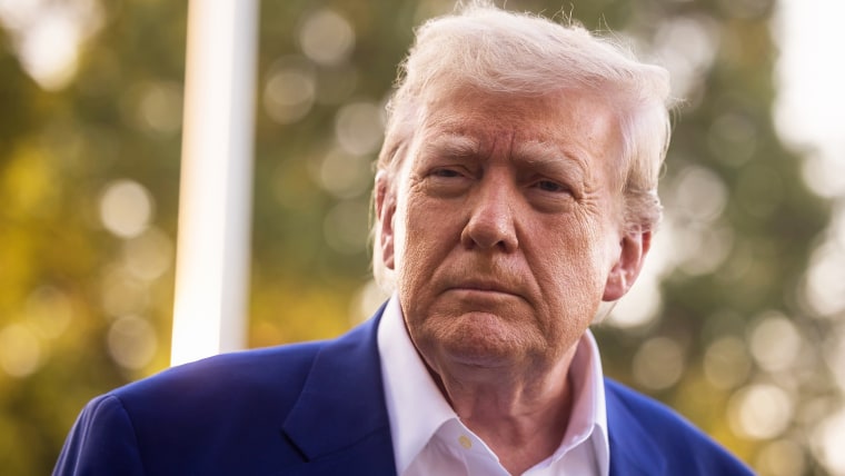 President Trump Departs White House For NATO Summit