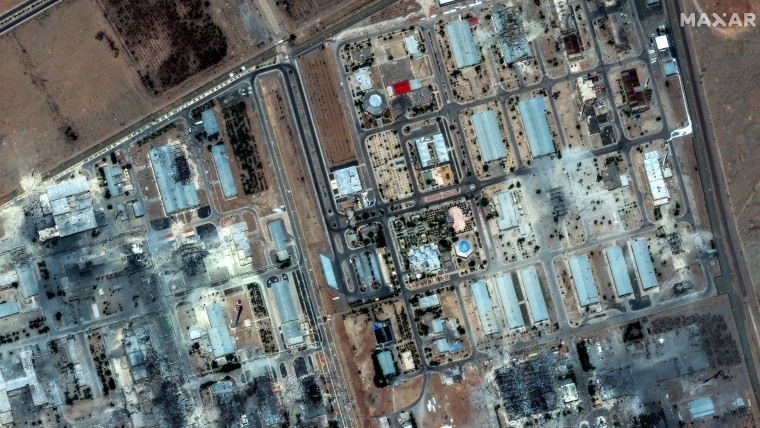 Image: IRAN-US-ISRAEL-CONFLICT