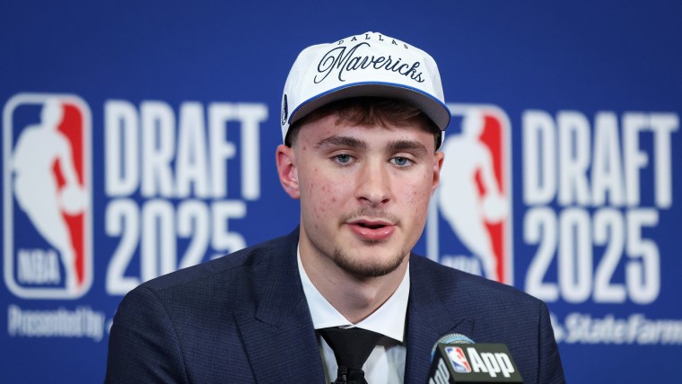 Image: 2025 NBA Draft - Round One cooper flagg