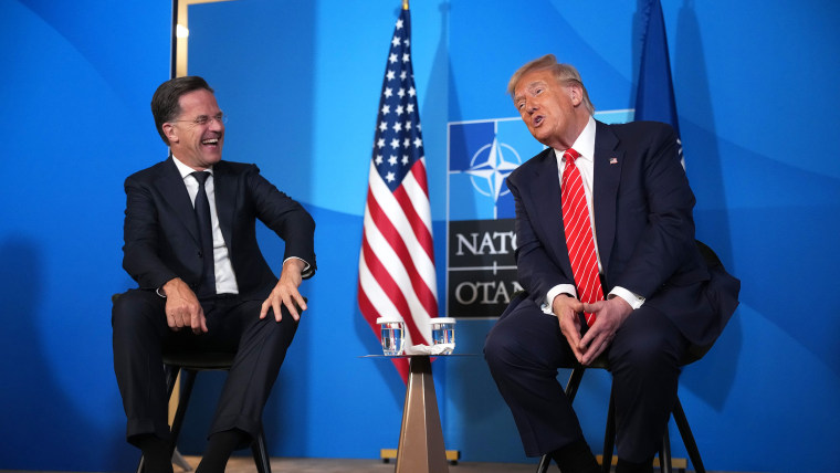 NATO Leaders Attend 2025 Summit In The Hague