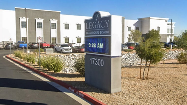 Legacy Traditional School - West Surprise in Arizona.