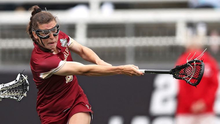 2021 NCAA Division I Women's Lacrosse Championship charlotte north lacrosse player