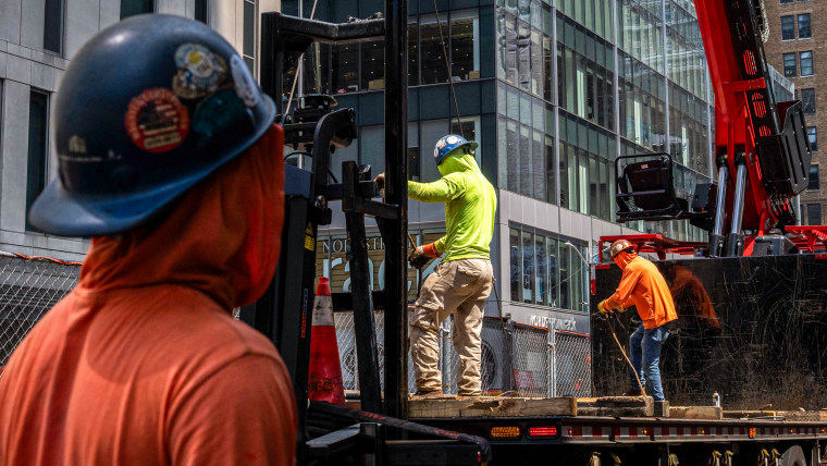Construction workers.