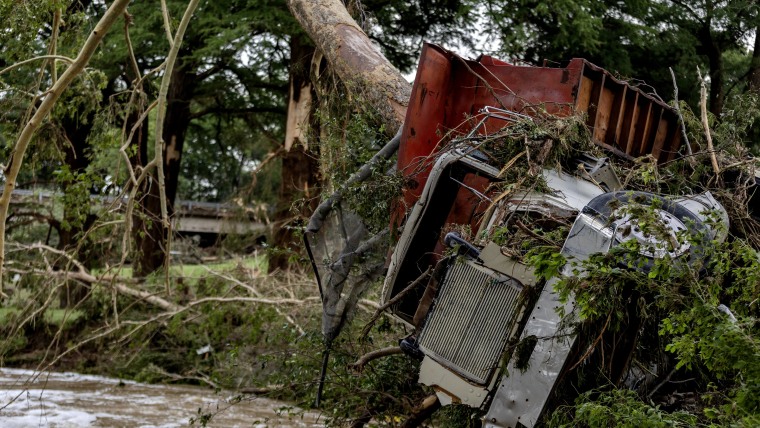 Image: ***BESTPIX*** Death Toll Rises After Flash Floods In Hill Country, Texas