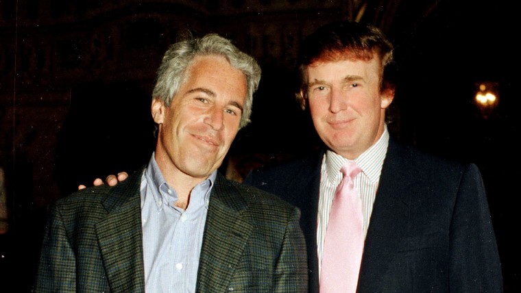Epstein & Trump At Mar-A-Lago