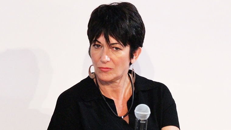 Ghislaine Maxwell