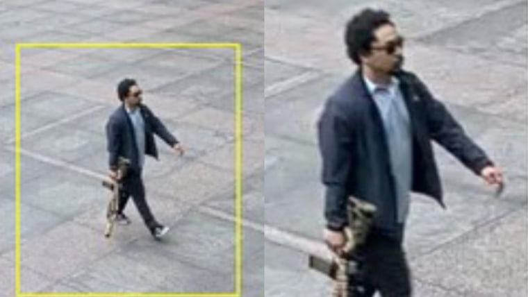 active shooter suspect