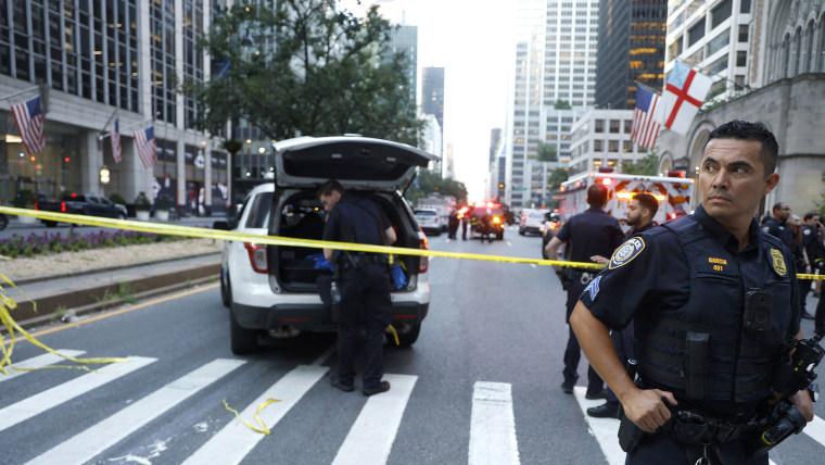 Image: police nypd shooting 