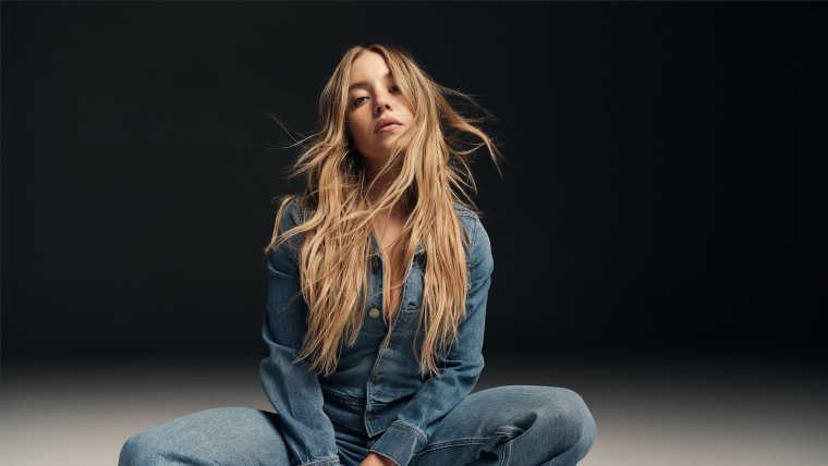 Sydney Sweeney in an American Eagle Outfitters ad