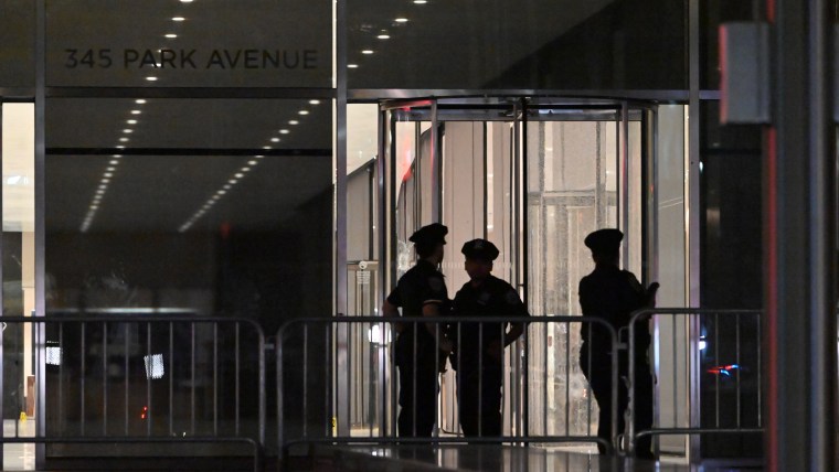 Mass shooting in Manhattan leaves four dead, including NYPD officer