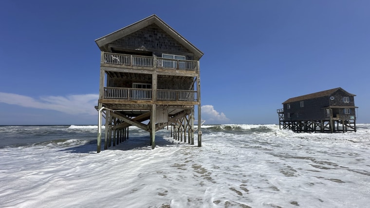 Tropical Weather Endangered Homes