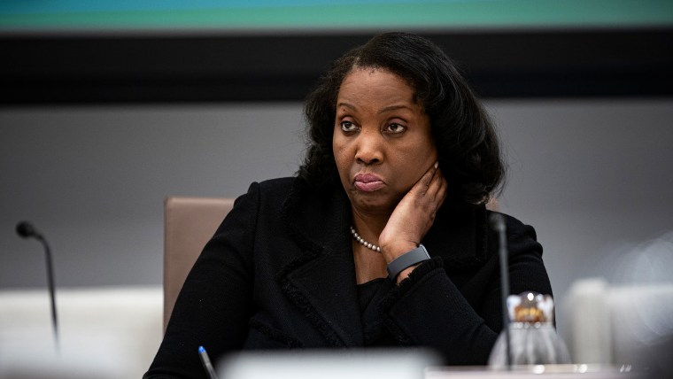 Federal Reserve Governor Lisa Cook.