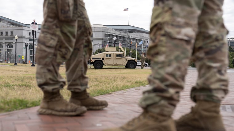 National Guard in District of Columbia