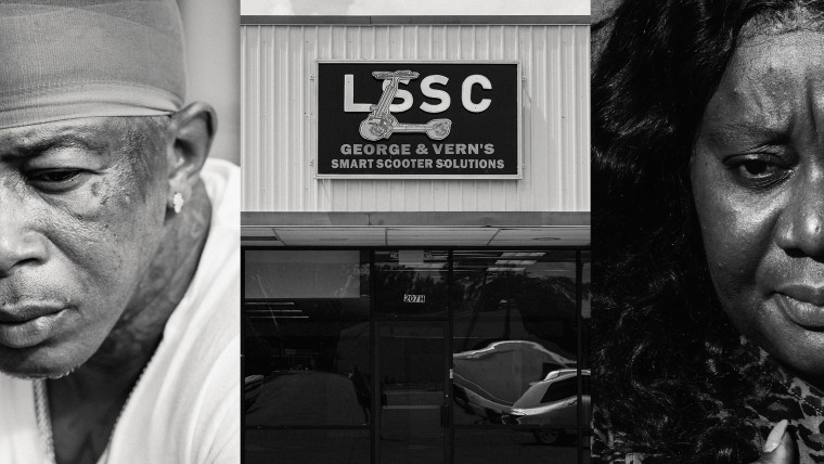 Marcus Price (left) and Kumba Kenneth (right), residents of the MIssissippi Delta who both invested money into LSSC.