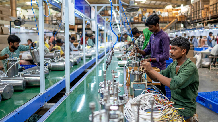 Manufacturing of Ceiling Fans and Water Heaters At Marc Enterprises Pvt. Ahead of India GDP