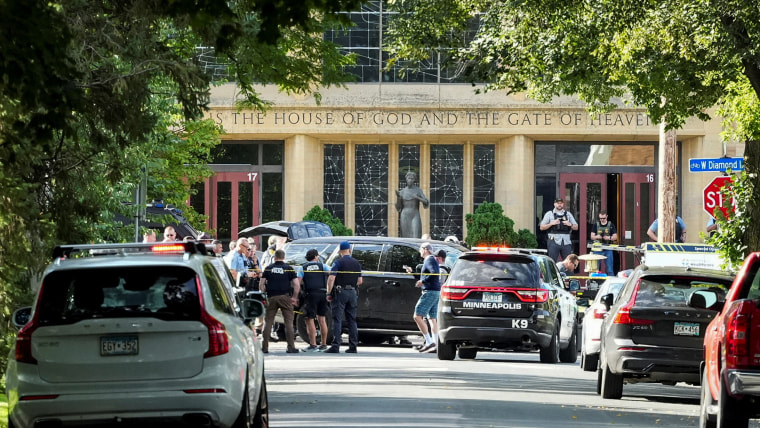Annunciation Church shooting