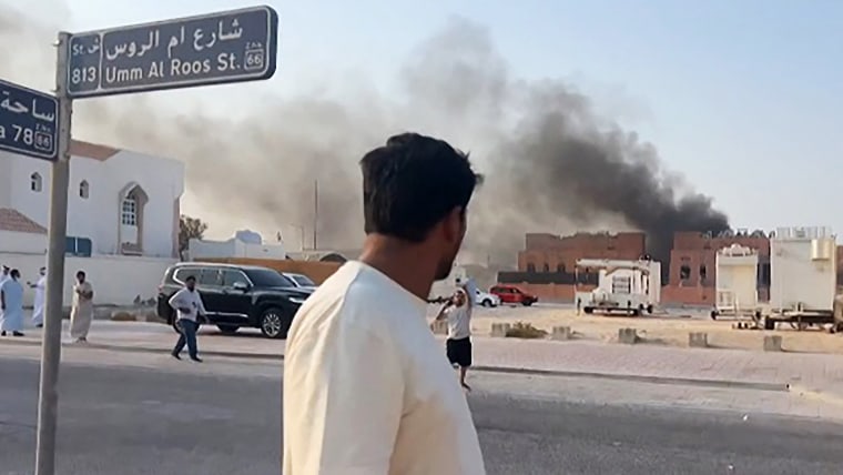  An Israeli military official told AFP that the military had carried out air strikes on Doha on September 9 in an operation targeting senior leaders of Palestinian militant group Hamas. 