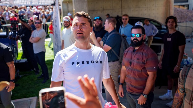 Political Activist Charlie Kirk Shot Dead At Utah Valley University