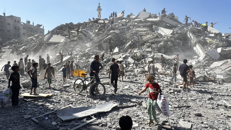 Israeli attacks on Gaza continue