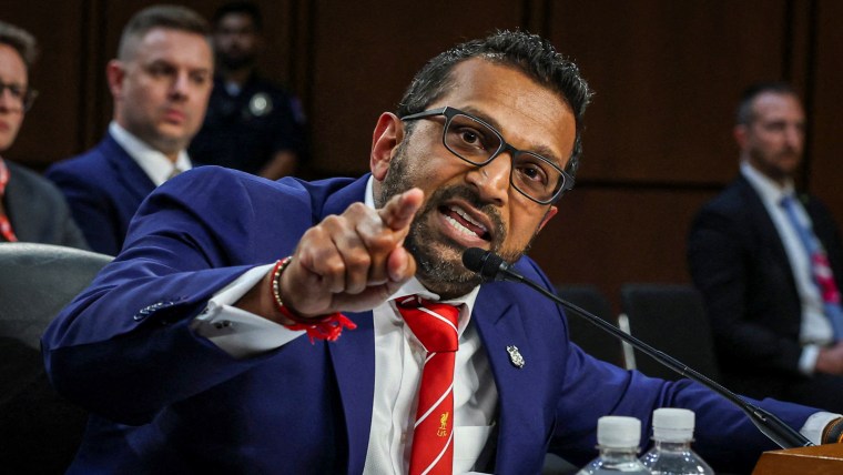 Kash Patel.