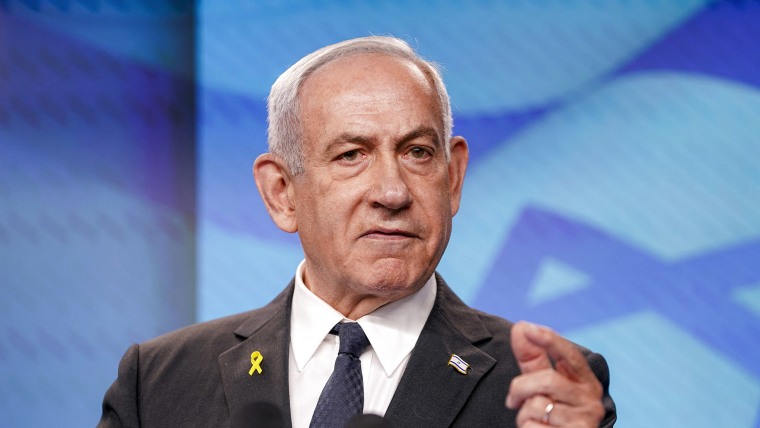 Israel's Prime Minister Benjamin Netanyahu