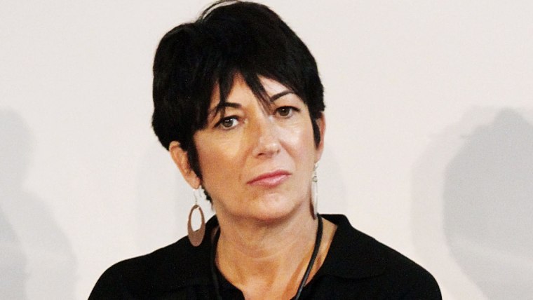 Ghislaine Maxwell attends a symposium in 2013.