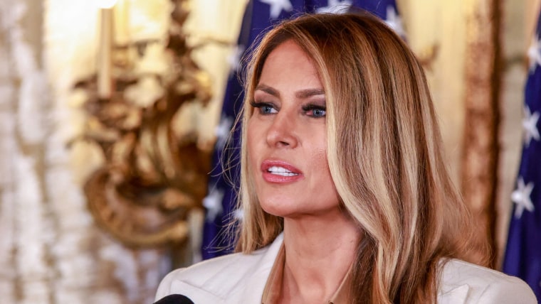Melania Trump.