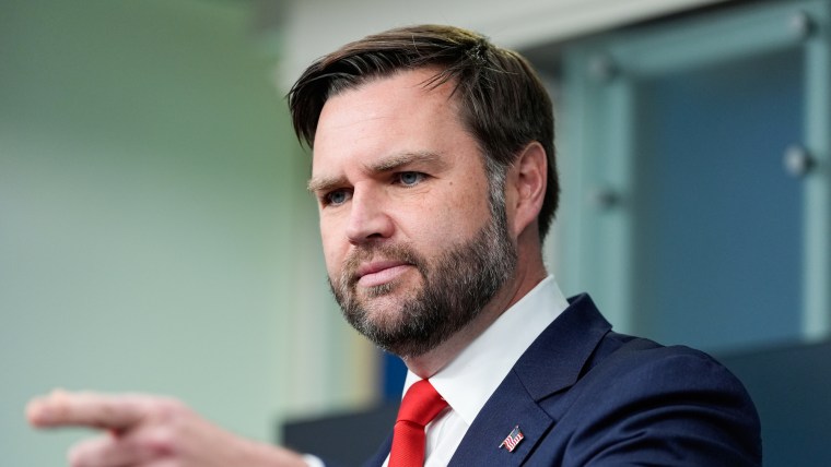 JD Vance points