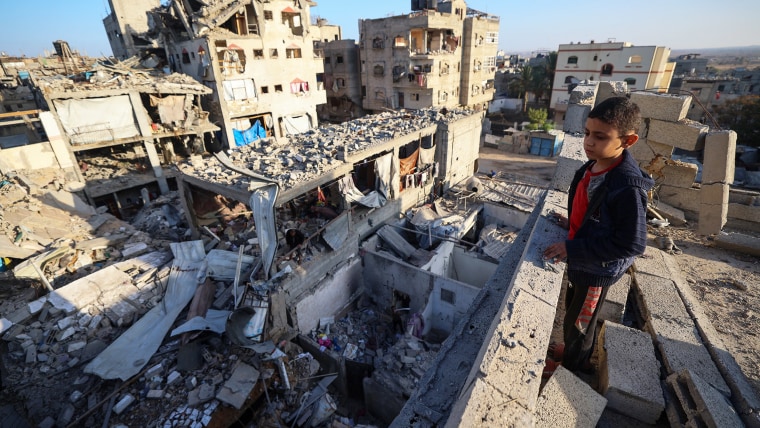 Image: PALESTINIAN-ISRAEL-CONFLICT-GAZA