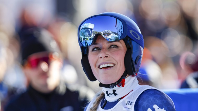 Lindsey Vonn.