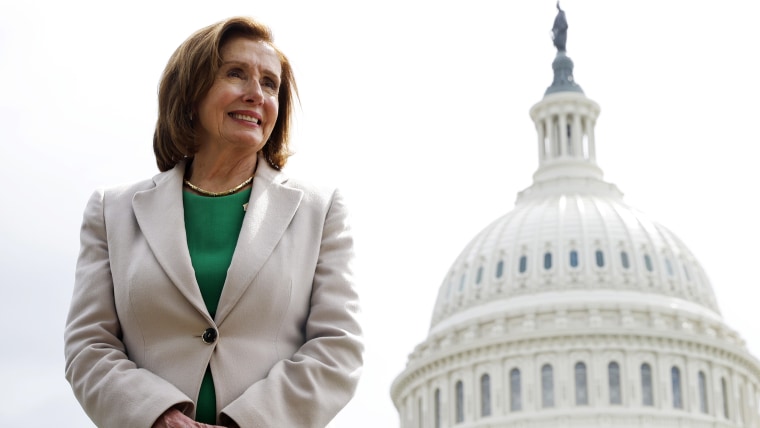 Speaker Pelosi And Others Celebrate Passage Of Legislation Honoring Justices Ginsburg And O'Connor