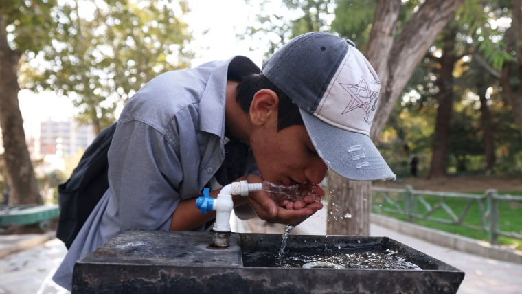 Iran was laying plans on November 8, 2025, to cut off water supplies periodically to Tehran's 10-million-strong population as it battles its worst drought in many decades. 