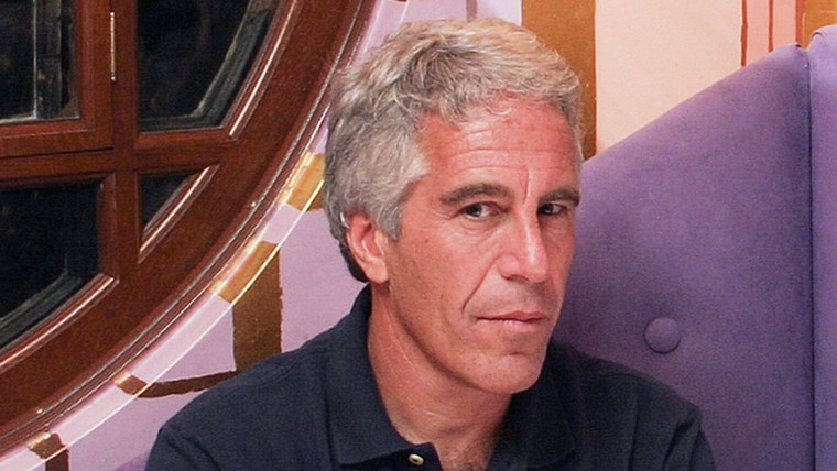 Jeffrey Epstein.