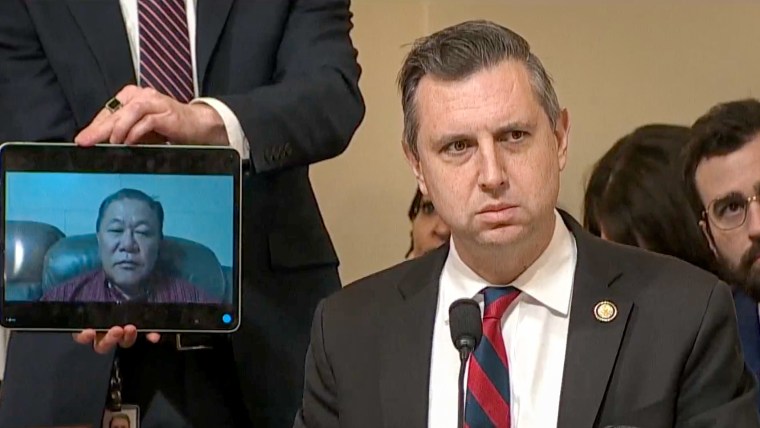 Rep. Seth Magaziner.