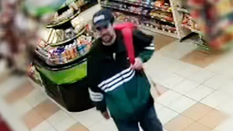 Nick Reiner inside a convenience store in Exposition Park, Los Angeles on Dec. 14, 2025.