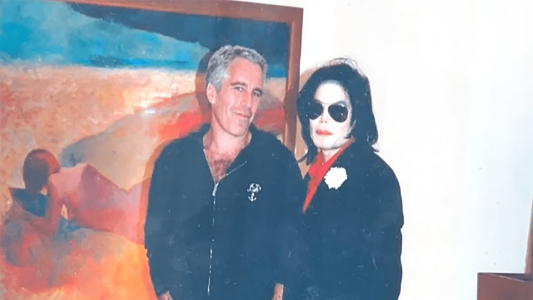 Jeffrey Epstein and Michael Jackson.