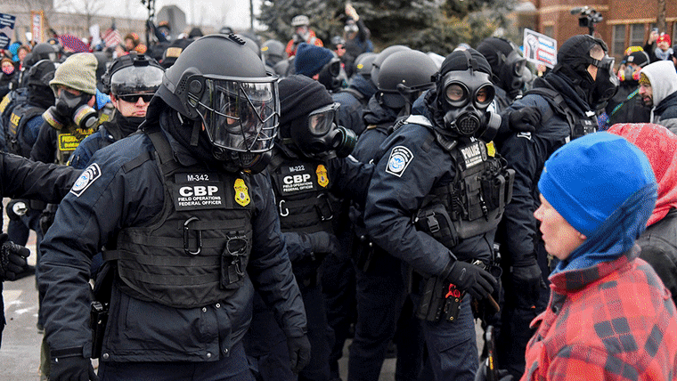 A slideshow of protest photos.