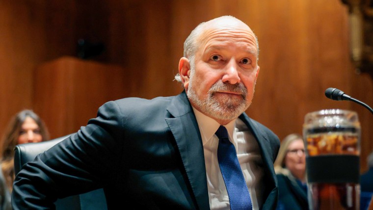 Image: Commerce Secretary Howard Lutnick Testifies During Senate Hearing
