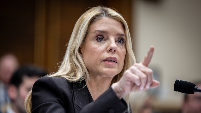Attorney General Pam Bondi testifies in oversight hearing