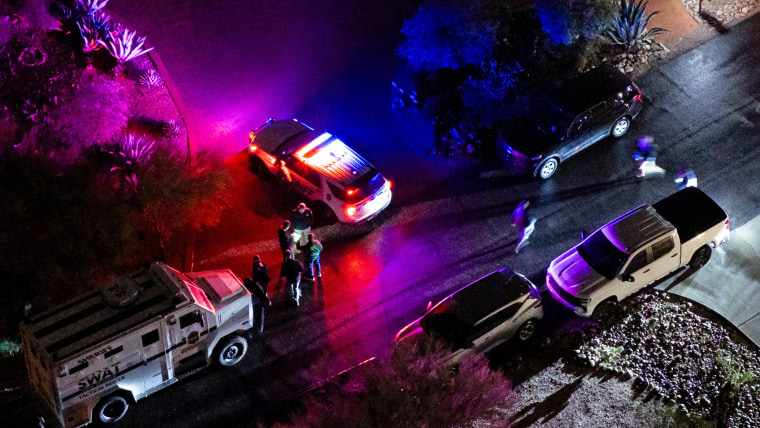 Image: Search For Nancy Guthrie After Suspected Kidnapping Continues In Arizona