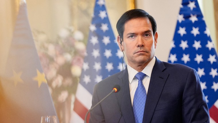 Secretary of State Marco Rubio in Slovakia