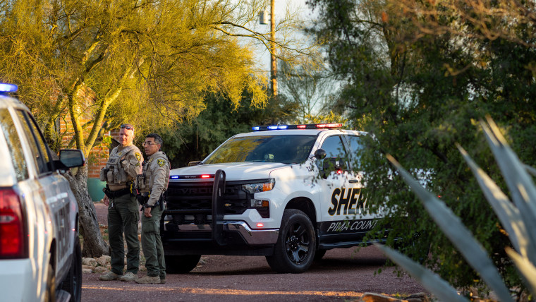 Image: Search For Nancy Guthrie After Suspected Kidnapping Continues In Arizona