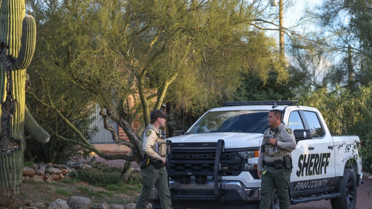 Image: Search For Nancy Guthrie After Suspected Kidnapping Continues In Arizona