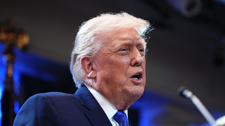 President Trump Holds Press Briefing On Supreme Court's Decision To Strike Down His Global Tariffs