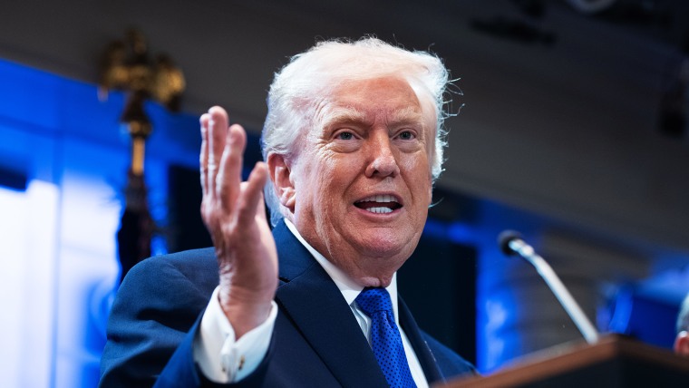 President Trump Holds Press Briefing On Supreme Court's Decision To Strike Down His Global Tariffs