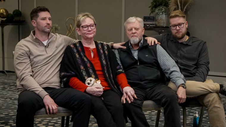 The family of Renee Good sits down for an interview with NBC News on Feb. 26, 2026.